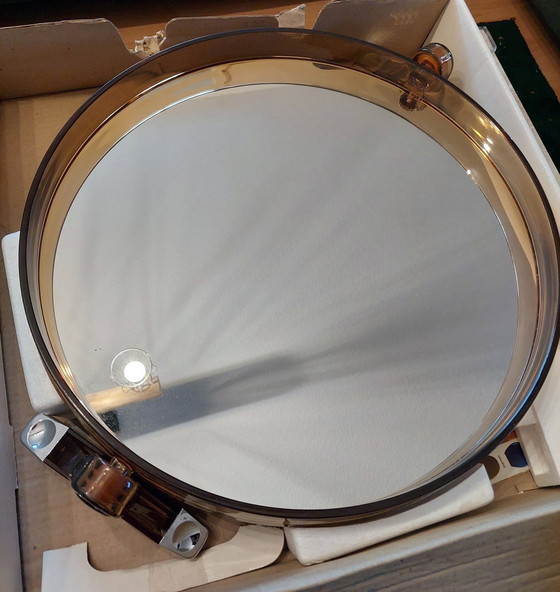 Image 1 of Miroir Mural • Série Versailles • Grosfillex • Space Age • 1970