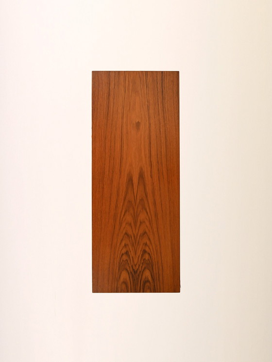 Image 1 of Classeur vintage avec portes à lamelles