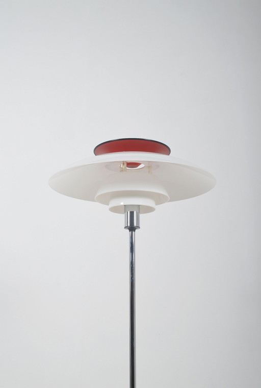 Lampadaire danois PH 80 Dessiné par Poul Henningsen pour Louis Poulsen