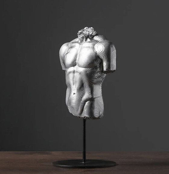 Image 1 of Sculpture Buste Homme