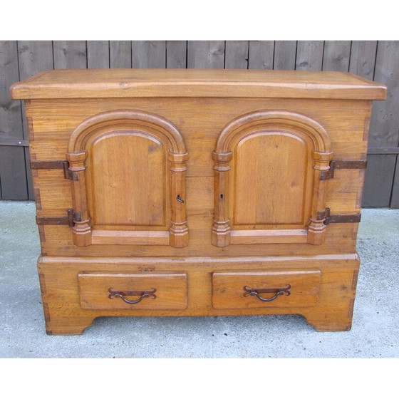 Image 1 of Planche haute vintage en bois de chêne, 1950