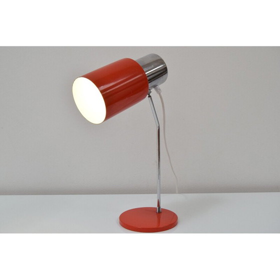 Image 1 of Lampe de table vintage par Napako, Tchécoslovaquie 1970