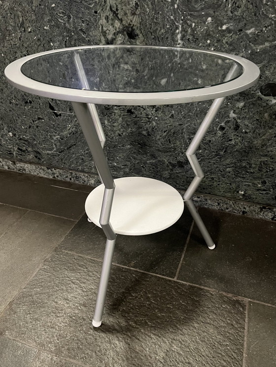 Image 1 of Table d'appoint postmoderne, style Memphis