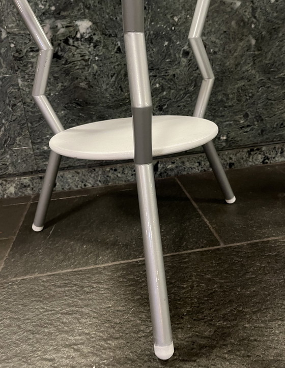 Image 1 of Table d'appoint postmoderne, style Memphis