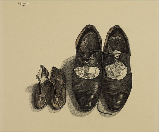 Jopie Huisman -- Les premières et dernières chaussures de 1974