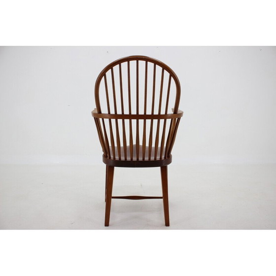 Image 1 of Chaise vintage "Ch 18a" en bois de chêne par Fritz Henningsen, Danemark 1940