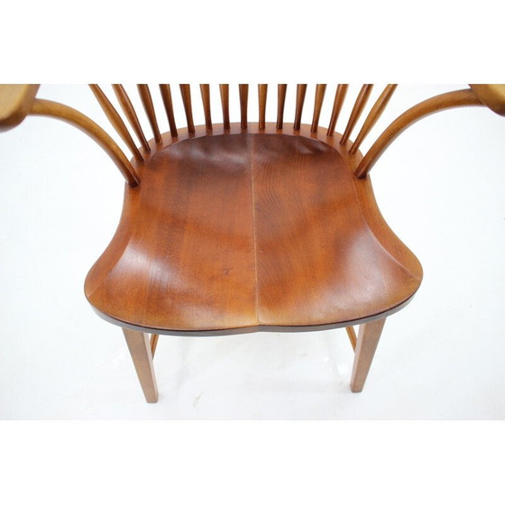 Image 1 of Chaise vintage "Ch 18a" en bois de chêne par Fritz Henningsen, Danemark 1940