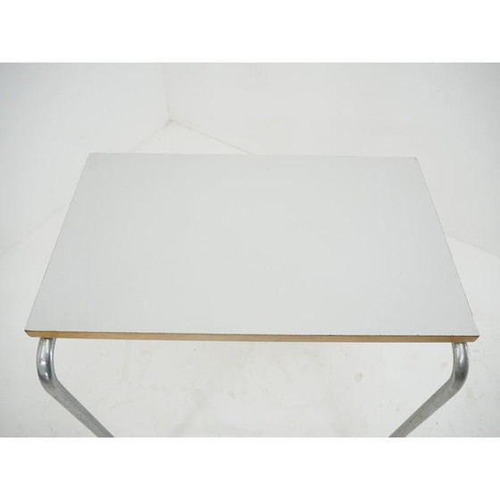 Image 1 of Table d'appoint chromée du milieu du siècle dernier, années 1960