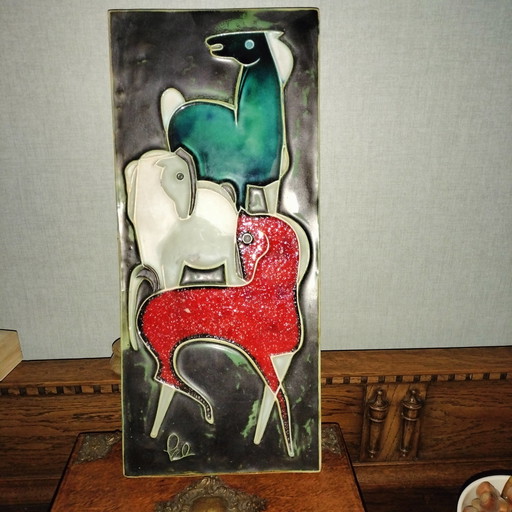 Magnifique plaque murale de Schällenecke