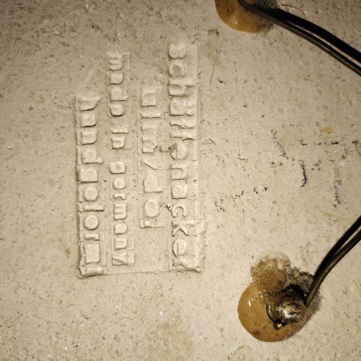 Magnifique plaque murale de Schällenecke