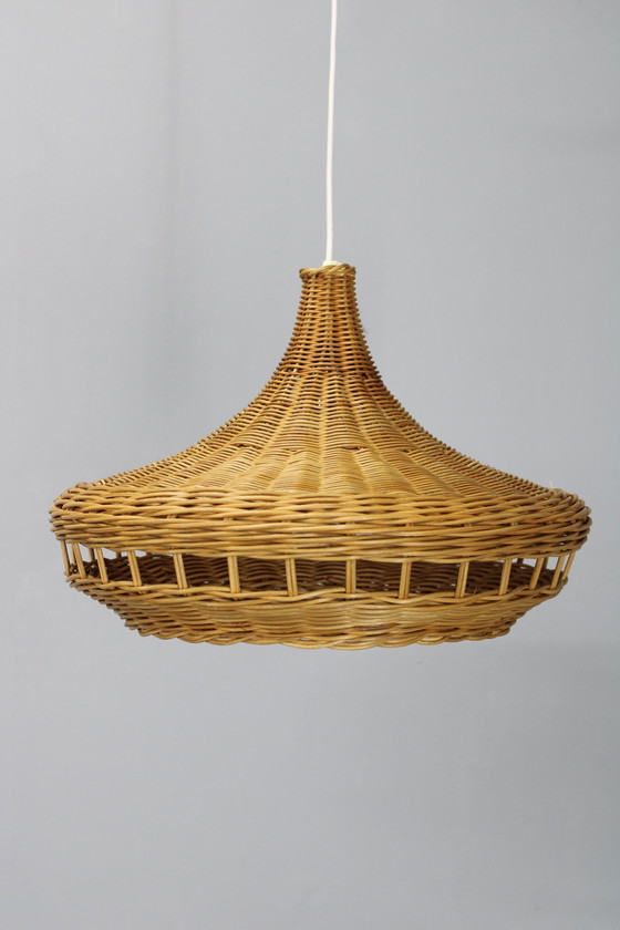 Image 1 of Lampe murale en bois des années 1960 par Pokrok Zilina, Tchécoslovaquie