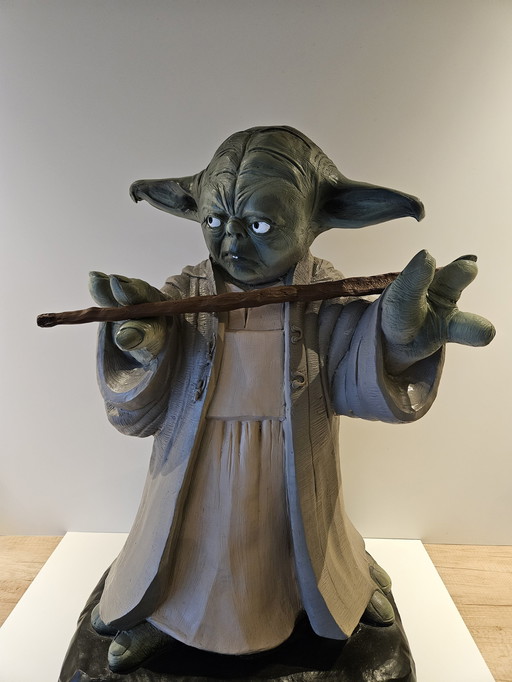 Statue Yoda 80Cm