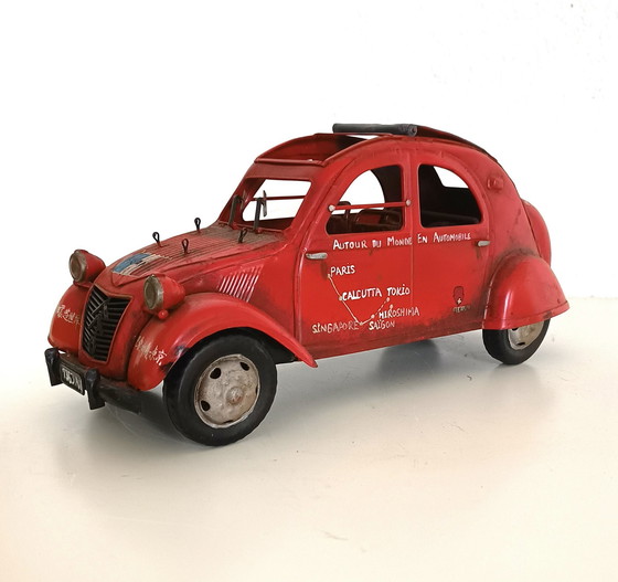 Image 1 of Modèle réduit de voiture Citroën 2Cv {Evil}