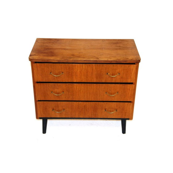Image 1 of Commode vintage en teck, Suède 1950