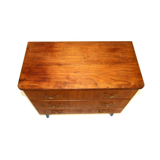 Image 1 of Commode vintage en teck, Suède 1950