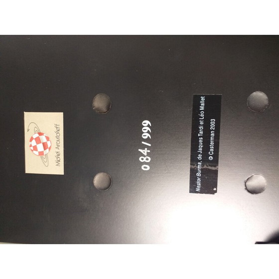 Image 1 of Sculpture de voiture ancienne "Nestor Burma" par Michel Aroutcheff, 2003