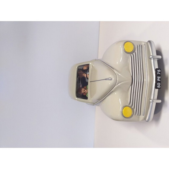 Image 1 of Sculpture de voiture ancienne "Nestor Burma" par Michel Aroutcheff, 2003