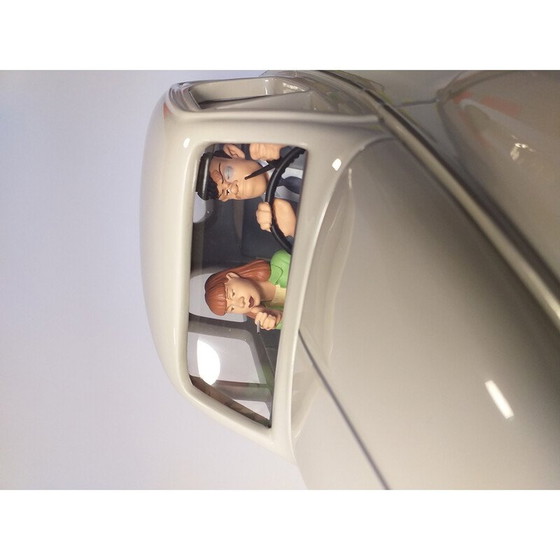 Image 1 of Sculpture de voiture ancienne "Nestor Burma" par Michel Aroutcheff, 2003