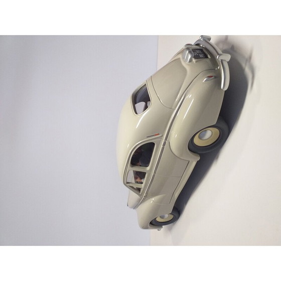 Image 1 of Sculpture de voiture ancienne "Nestor Burma" par Michel Aroutcheff, 2003