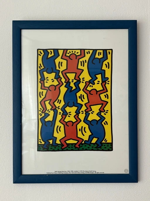 Keith Haring "Sans titre"