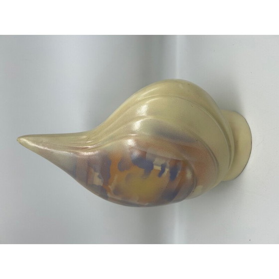 Image 1 of Vase vintage en faïence en forme de goutte pour Bb, 1970