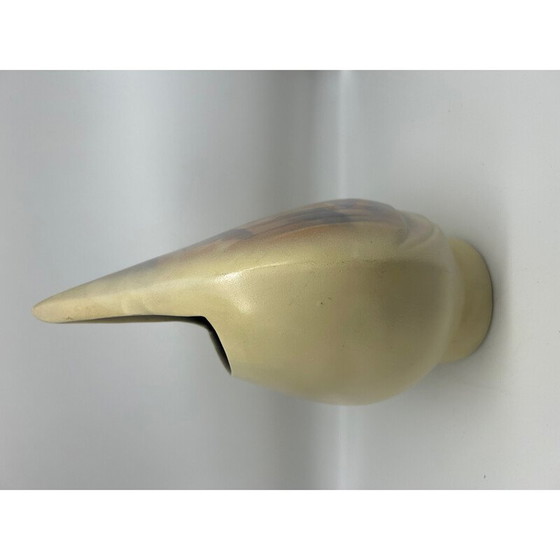 Image 1 of Vase vintage en faïence en forme de goutte pour Bb, 1970