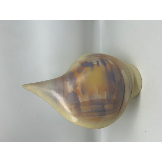 Image 1 of Vase vintage en faïence en forme de goutte pour Bb, 1970