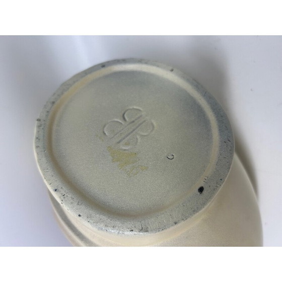 Image 1 of Vase vintage en faïence en forme de goutte pour Bb, 1970