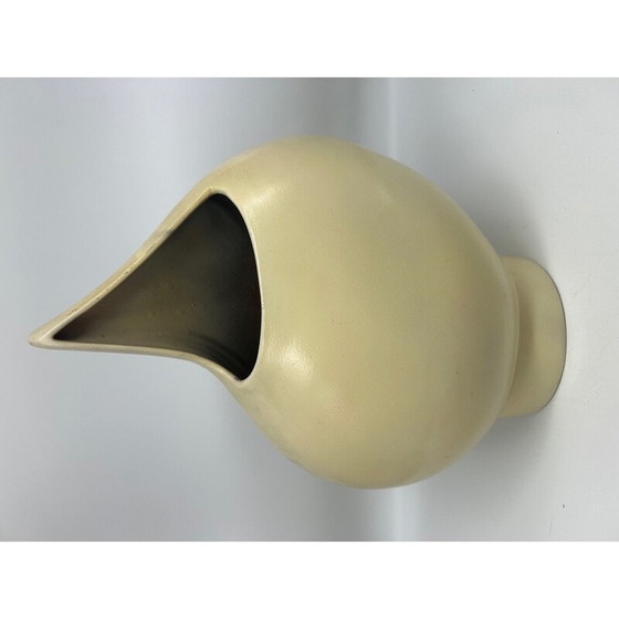 Image 1 of Vase vintage en faïence en forme de goutte pour Bb, 1970