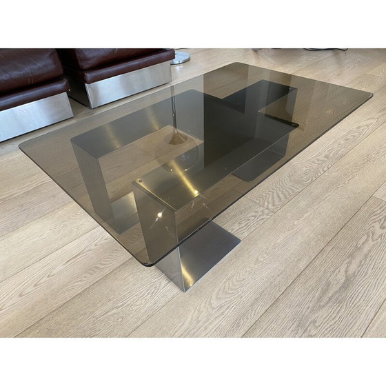 Image 1 of Table basse vintage par Jean-Pierre Mesmin pour Bioject, Mexique 1970