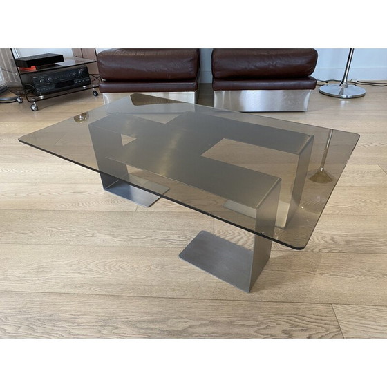 Image 1 of Table basse vintage par Jean-Pierre Mesmin pour Bioject, Mexique 1970