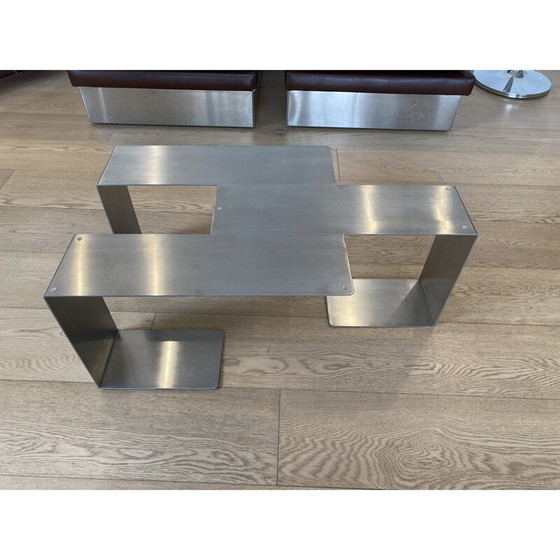 Image 1 of Table basse vintage par Jean-Pierre Mesmin pour Bioject, Mexique 1970