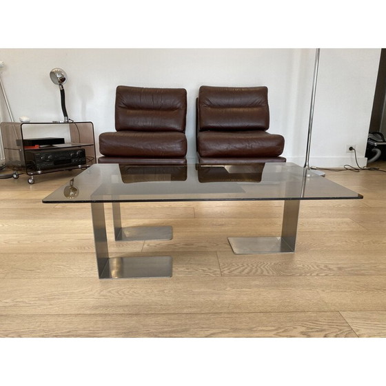 Image 1 of Table basse vintage par Jean-Pierre Mesmin pour Bioject, Mexique 1970