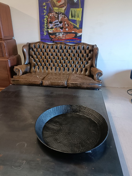 Image 1 of Canapé Chesterfield original