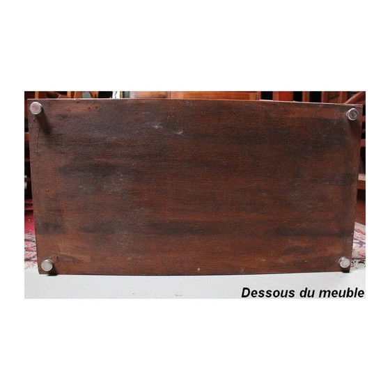 Image 1 of Console en bois vintage, Art Deco