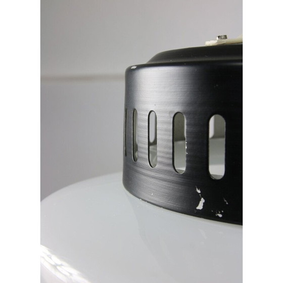 Image 1 of Lampe suspendue vintage en opaline, danoise