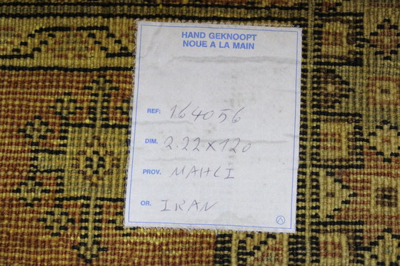 Image 1 of Tapis persan Ancien Ghashghaï Shiraz Tapis nomade 222 X 120 cm