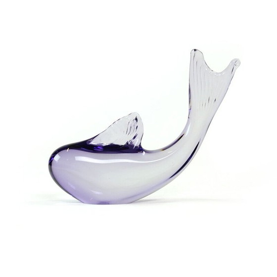 Image 1 of Poisson en verre vintage de Miloslav Janku