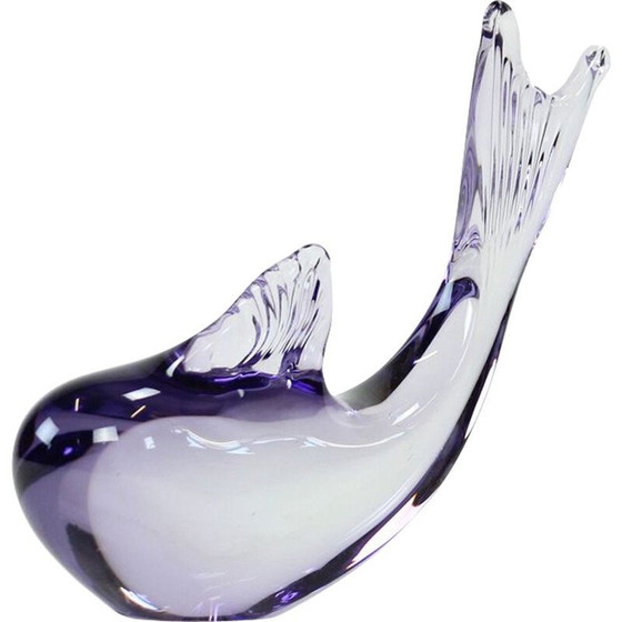 Image 1 of Poisson en verre vintage de Miloslav Janku