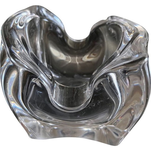 Cendrier vintage en cristal, 1970