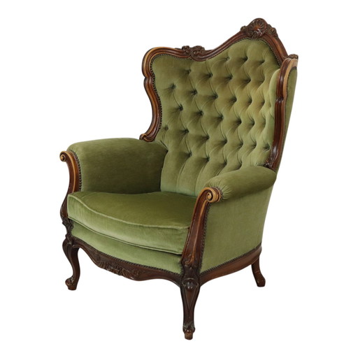 Louis Quine Baroque Club Seat