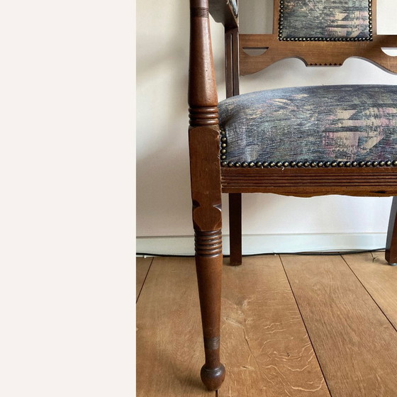 Image 1 of Fauteuil anglais Arts And Crafts