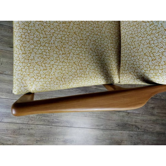 Image 1 of Fauteuil vintage en bois de rose, Suède 1950