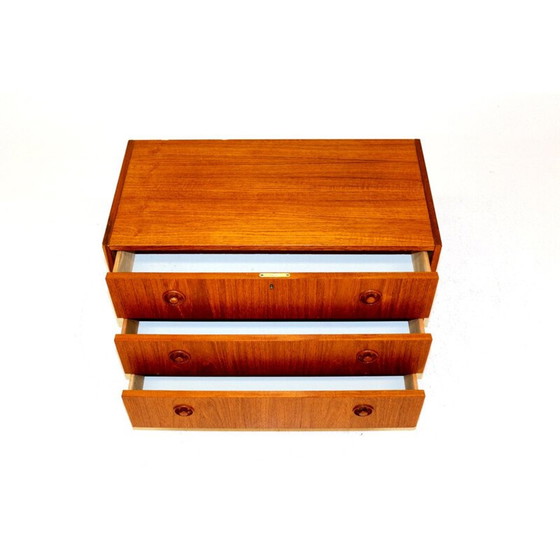Image 1 of Commode scandinave en teck, Suède 1960