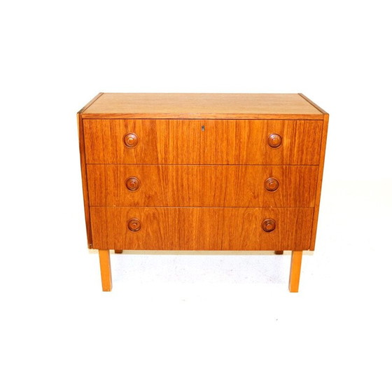 Image 1 of Commode scandinave en teck, Suède 1960