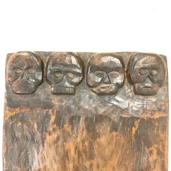 Image 1 of Banc ou table vintage Wabi-Sabi Naga