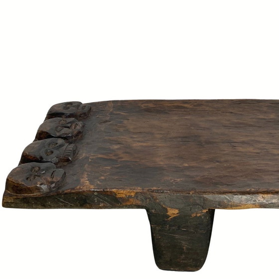 Image 1 of Banc ou table vintage Wabi-Sabi Naga