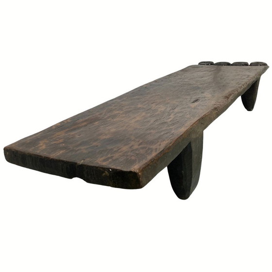 Image 1 of Banc ou table vintage Wabi-Sabi Naga