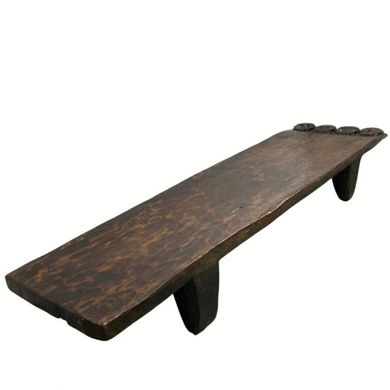 Image 1 of Banc ou table vintage Wabi-Sabi Naga