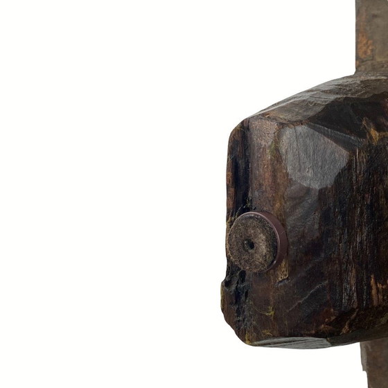 Image 1 of Banc ou table vintage Wabi-Sabi Naga